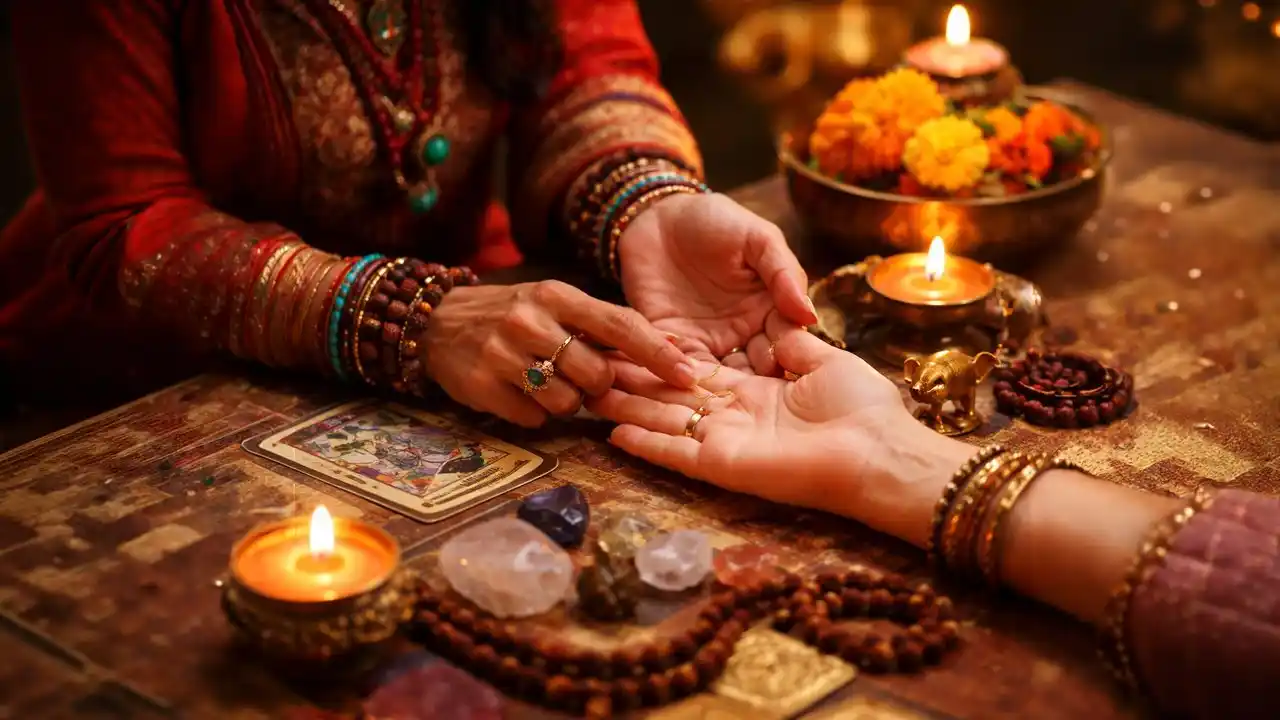hand reading